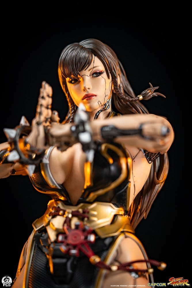 Street Fighter Statue 1/4 Chun-Li Android Battle Edition 47 cm [19]