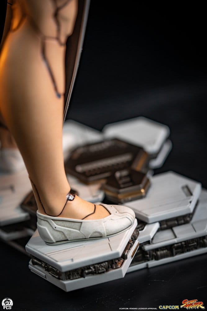 Street Fighter Statue 1/4 Chun-Li Android Battle Edition 47 cm [13]