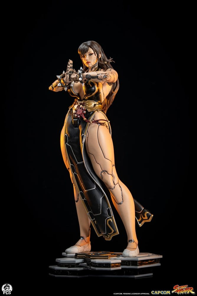 Street Fighter Statue 1/4 Chun-Li Android Battle Edition 47 cm [3]