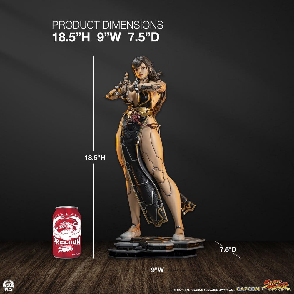 Street Fighter Statue 1/4 Chun-Li Android Battle Edition 47 cm [23]