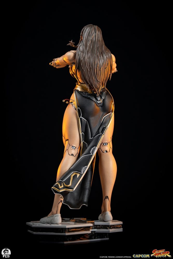 Street Fighter Statue 1/4 Chun-Li Android Battle Edition 47 cm [8]