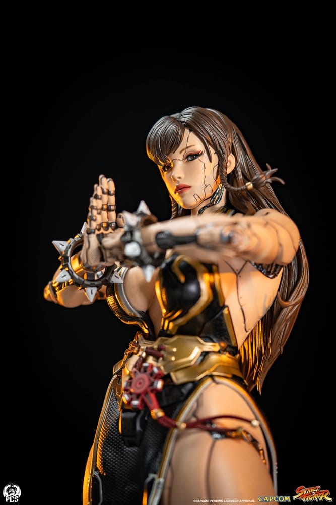 Street Fighter Statue 1/4 Chun-Li Android Battle Edition 47 cm [5]