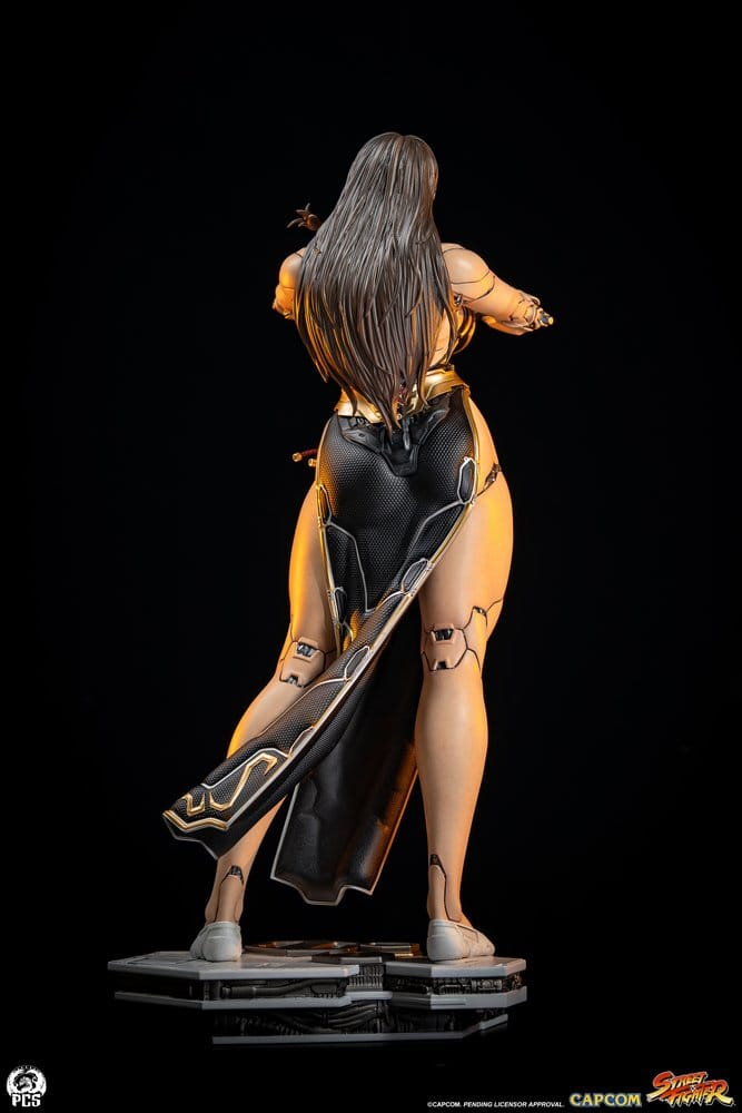 Street Fighter Statue 1/4 Chun-Li Android Battle Edition 47 cm [9]