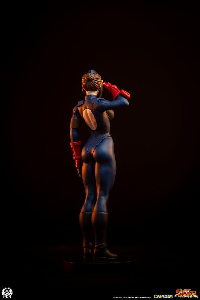 Street Fighter Street Jam Statuen 1/10 Sagat & Juli 24 cm [15]