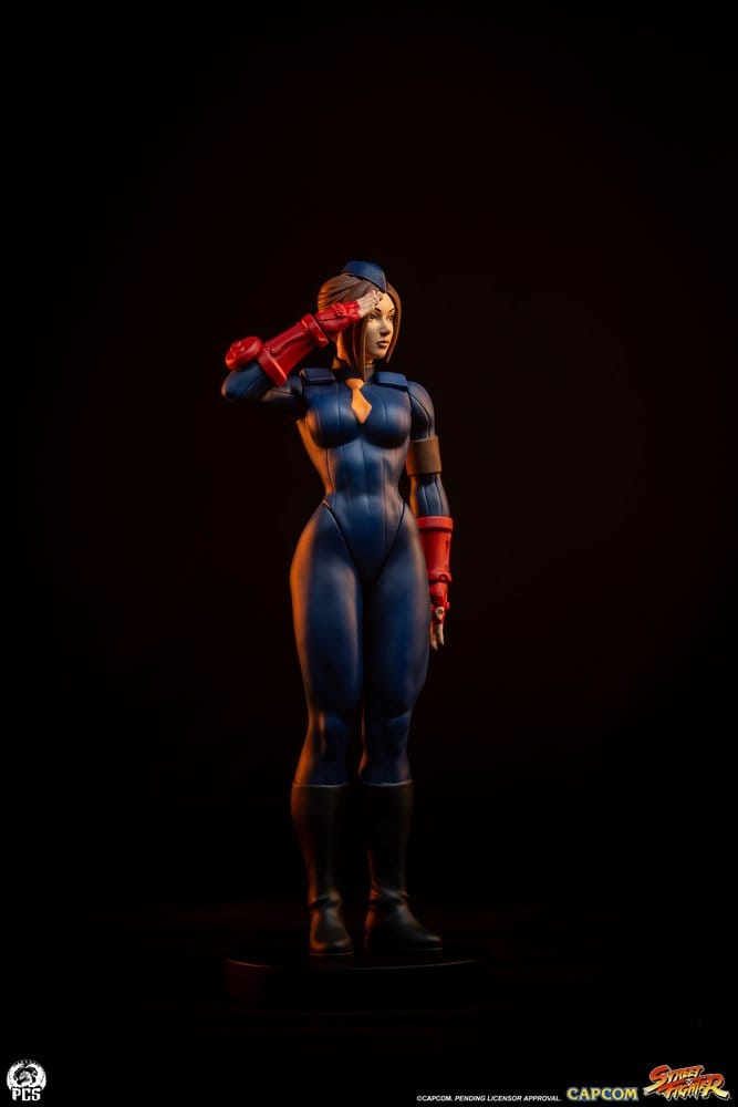 Street Fighter Street Jam Statuen 1/10 Sagat & Juli 24 cm [19]