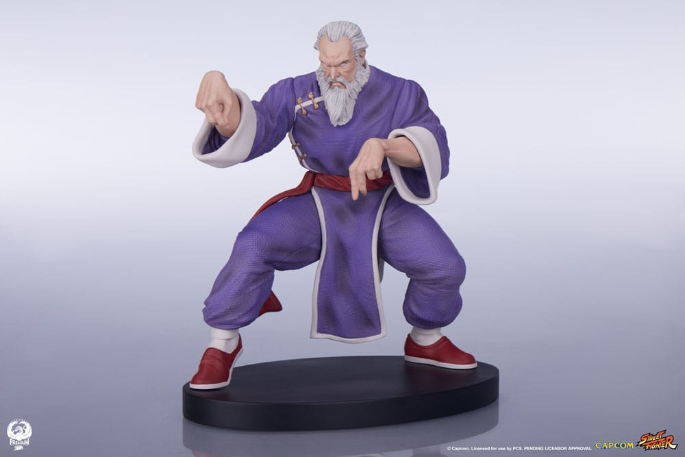 Street Fighter Street Jam Statuen 1/10 Zangief & Gen Set [20]