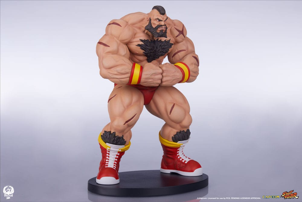 Street Fighter Street Jam Statuen 1/10 Zangief & Gen Set [15]