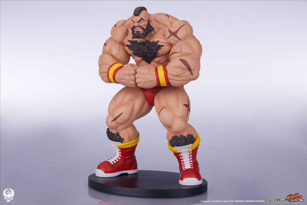 Street Fighter Street Jam Statuen 1/10 Zangief & Gen Set [11]