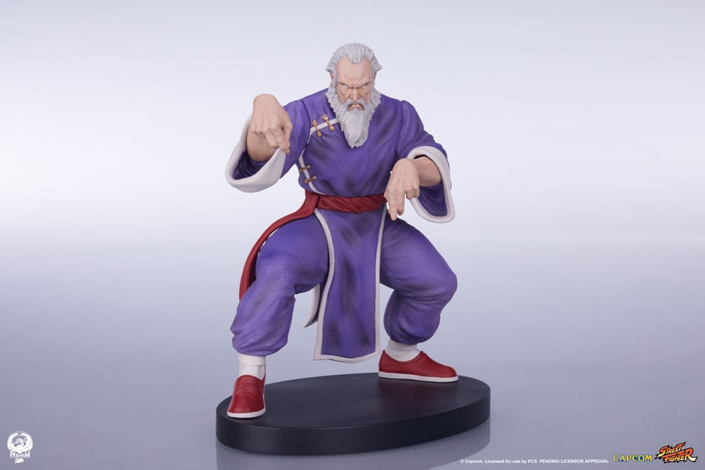 Street Fighter Street Jam Statuen 1/10 Zangief & Gen Set [19]