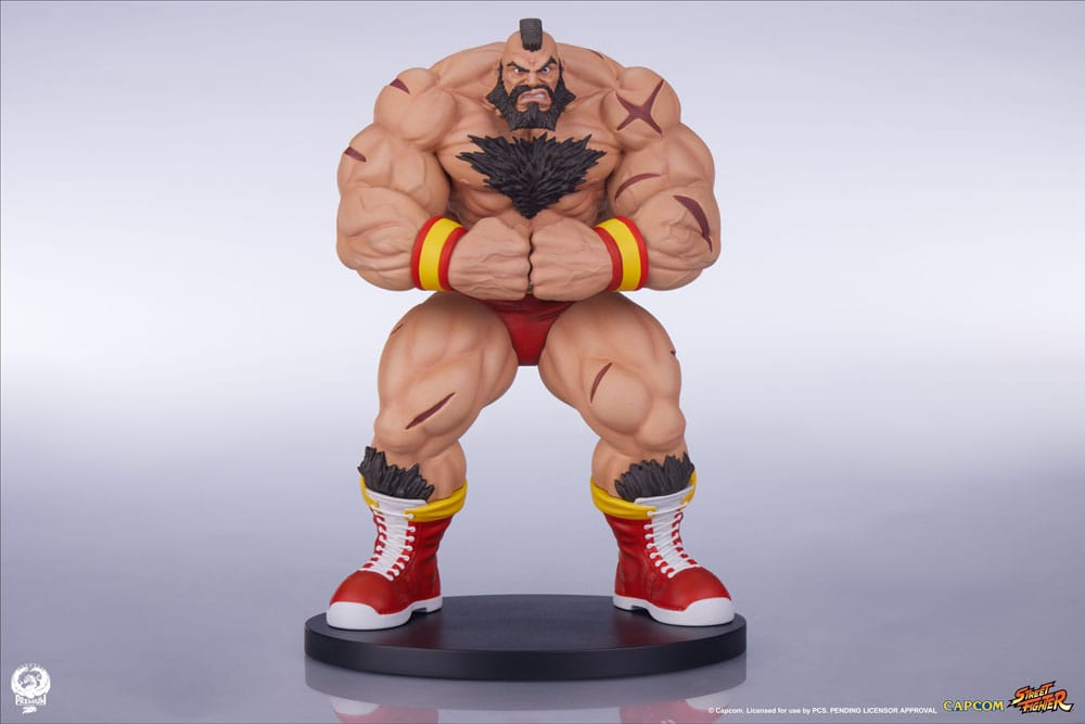 Street Fighter Street Jam Statuen 1/10 Zangief & Gen Set [10]