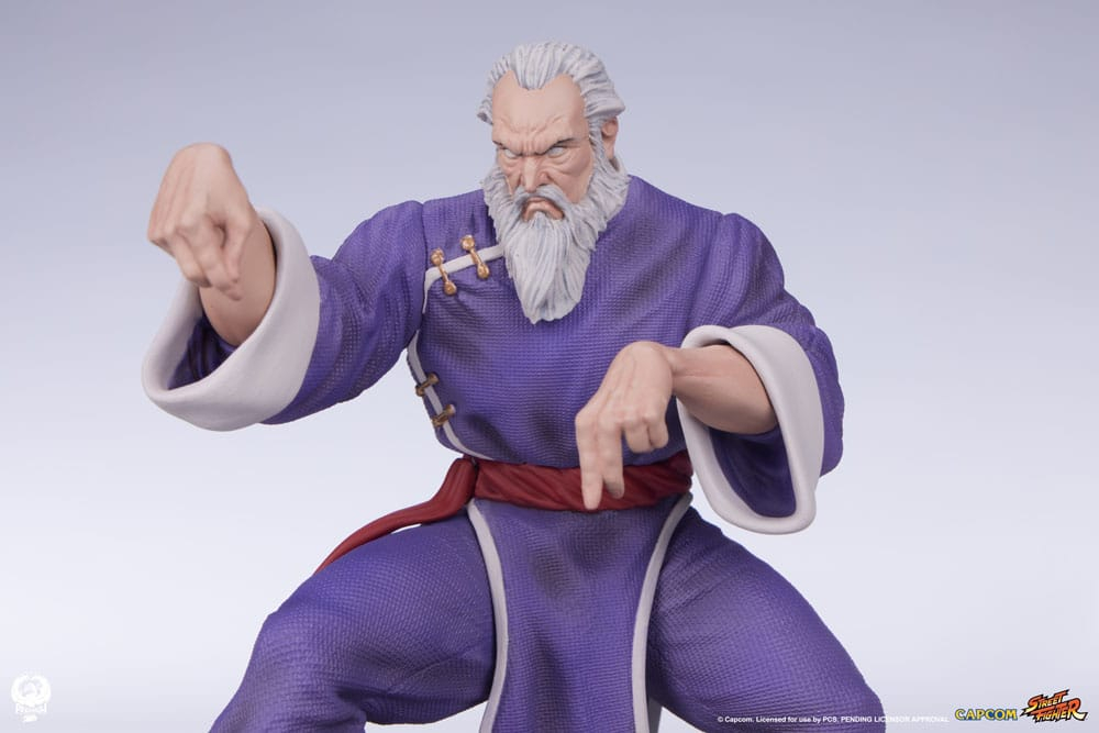 Street Fighter Street Jam Statuen 1/10 Zangief & Gen Set [5]