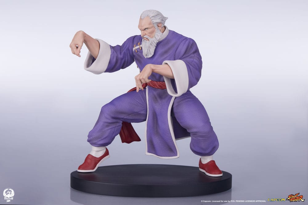 Street Fighter Street Jam Statuen 1/10 Zangief & Gen Set [21]