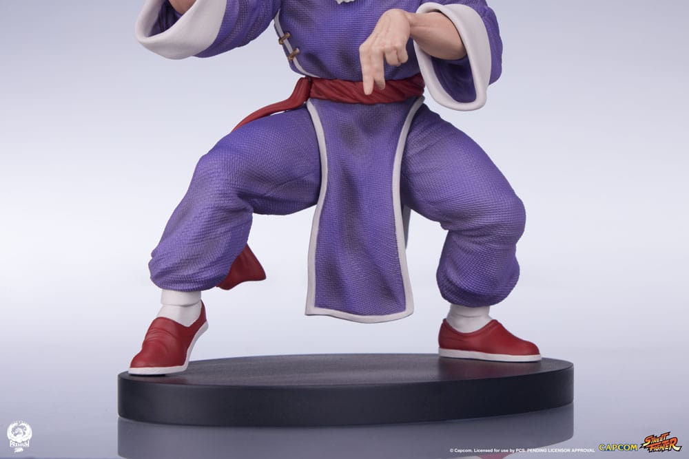 Street Fighter Street Jam Statuen 1/10 Zangief & Gen Set [6]