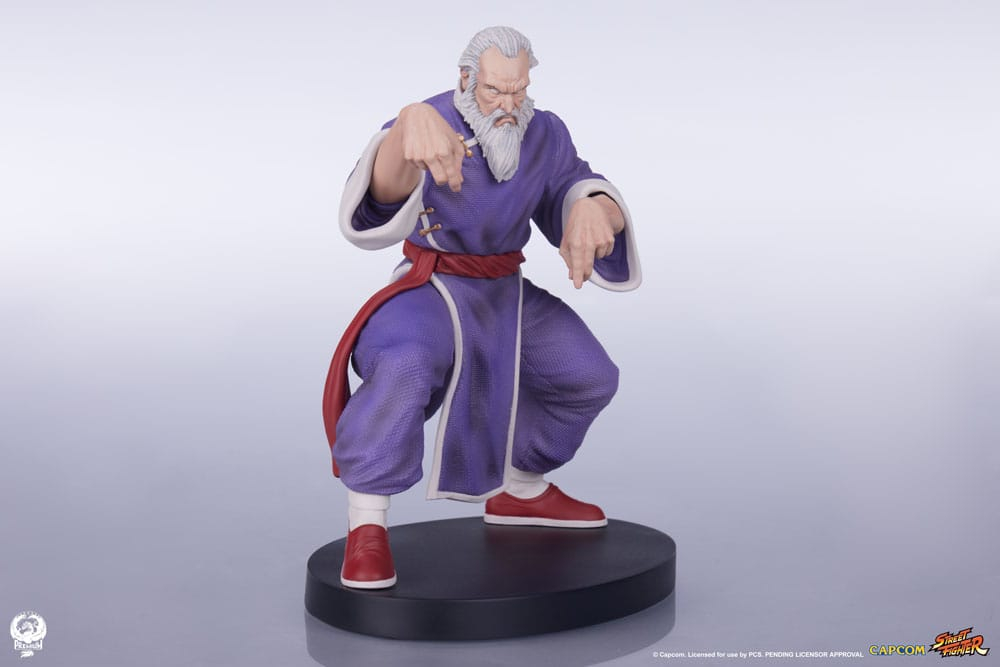 Street Fighter Street Jam Statuen 1/10 Zangief & Gen Set [3]