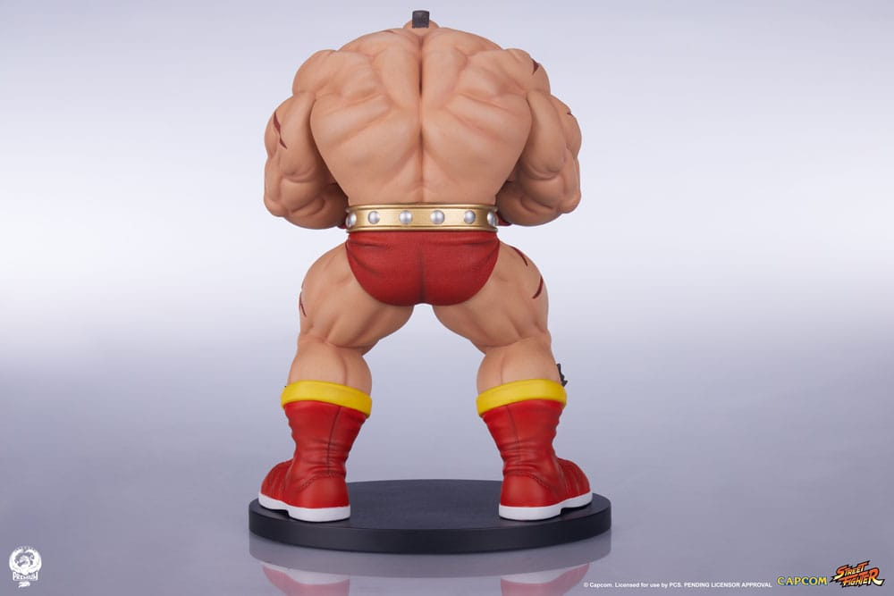 Street Fighter Street Jam Statuen 1/10 Zangief & Gen Set [13]