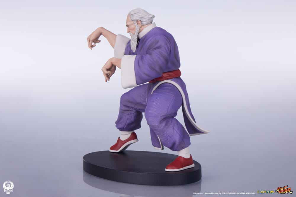 Street Fighter Street Jam Statuen 1/10 Zangief & Gen Set [22]