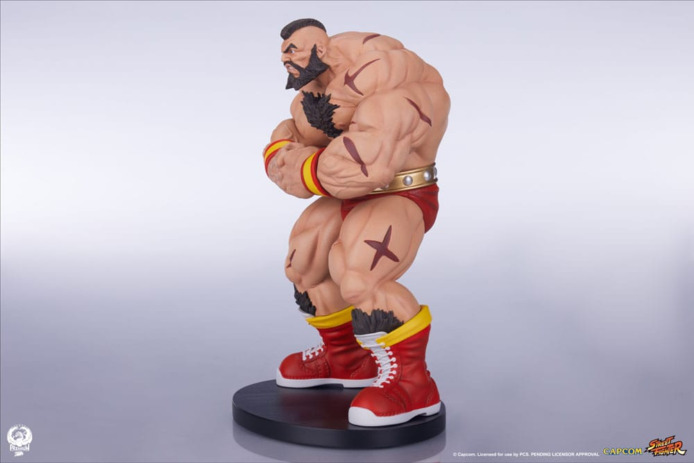 Street Fighter Street Jam Statuen 1/10 Zangief & Gen Set [12]