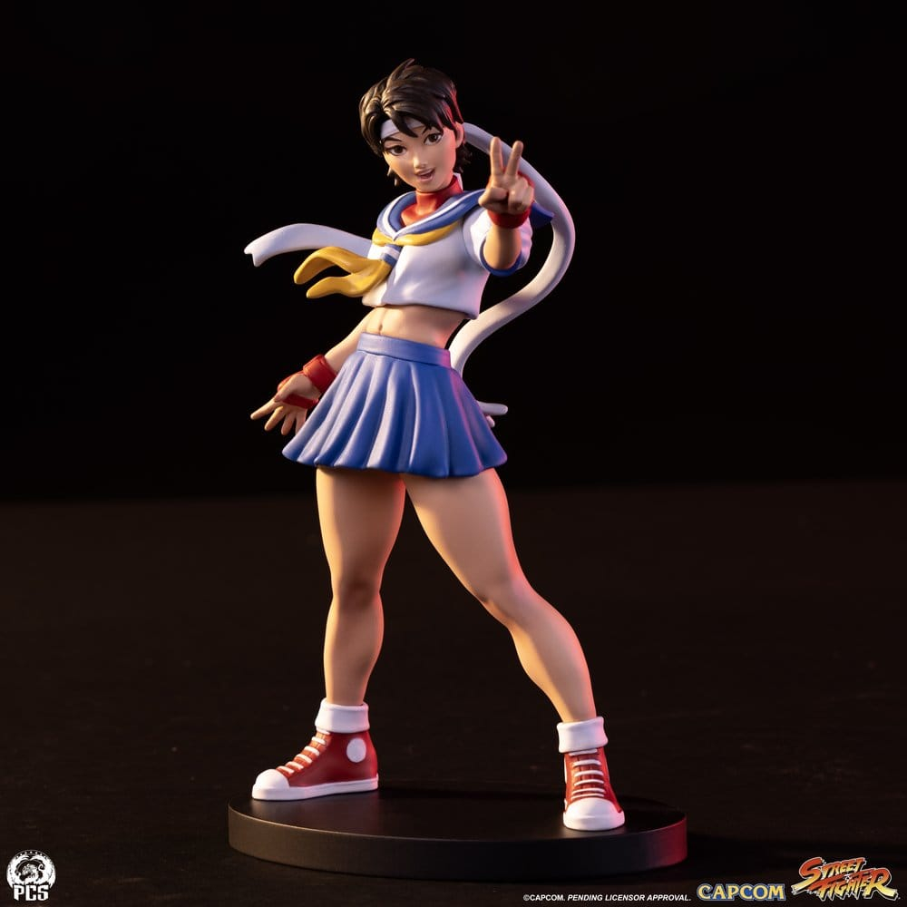 Street Fighter Street Jam Statues 1/10 Sakura & Sodom 22 cm [3]