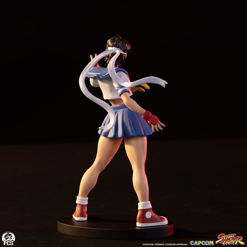 Street Fighter Street Jam Statues 1/10 Sakura & Sodom 22 cm [9]