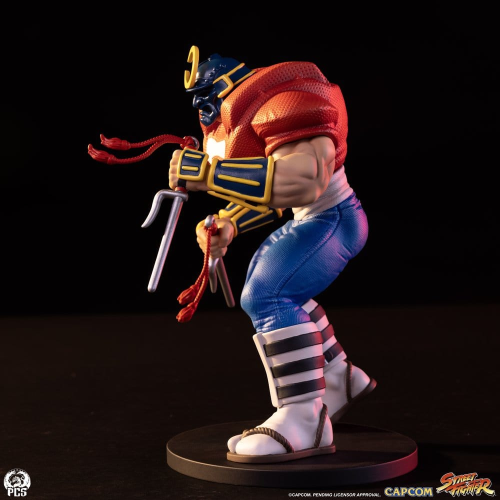 Street Fighter Street Jam Statues 1/10 Sakura & Sodom 22 cm [13]
