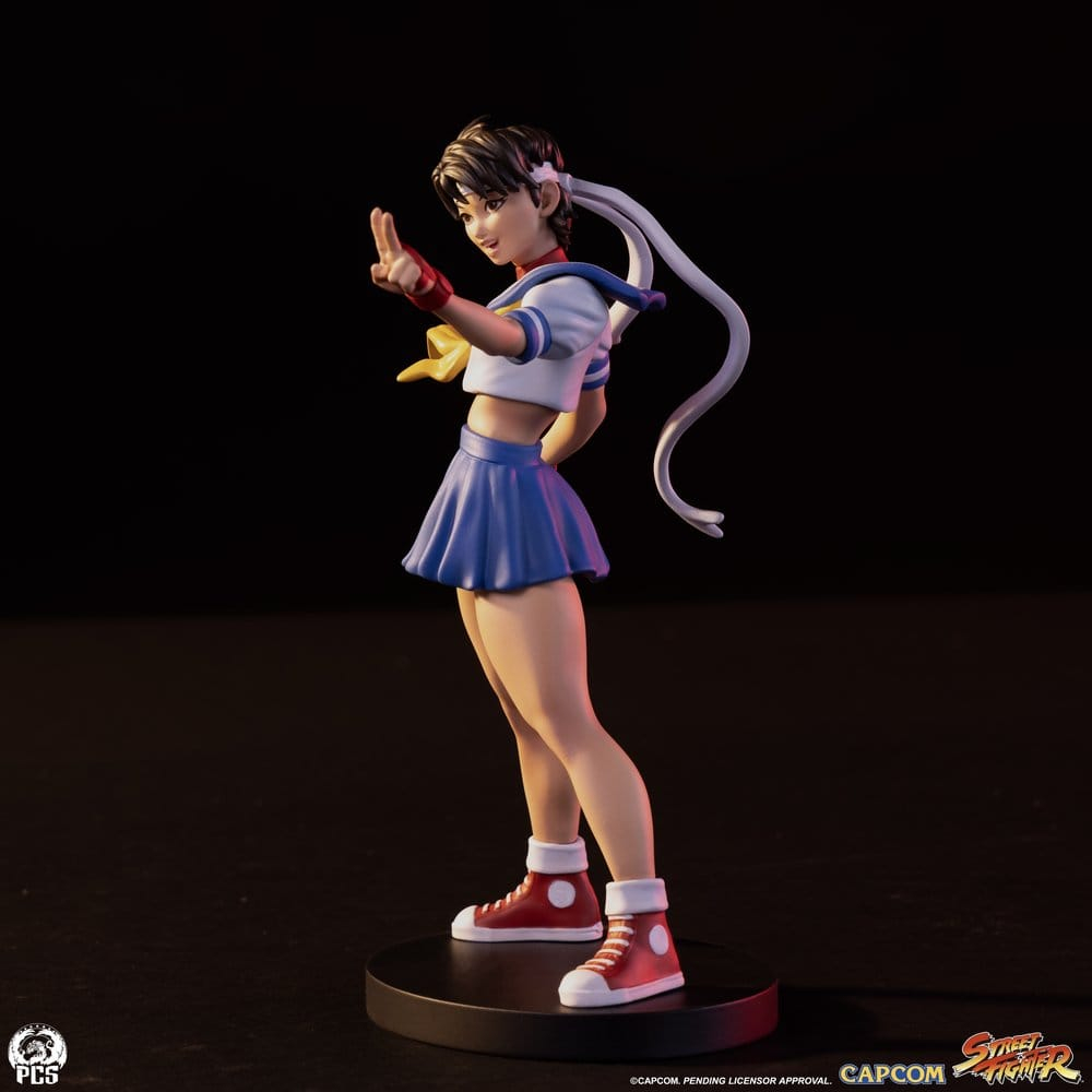 Street Fighter Street Jam Statues 1/10 Sakura & Sodom 22 cm [11]