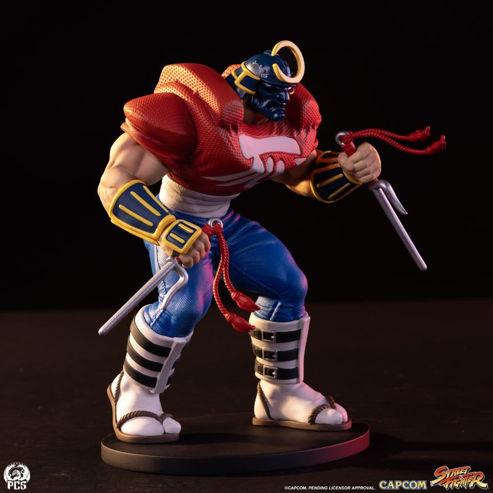 Street Fighter Street Jam Statues 1/10 Sakura & Sodom 22 cm [7]