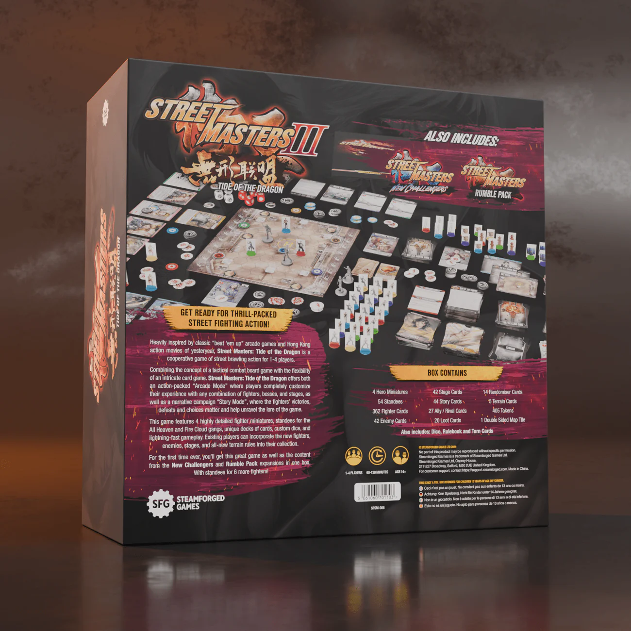 Street Masters: Tide of the Dragon [2]