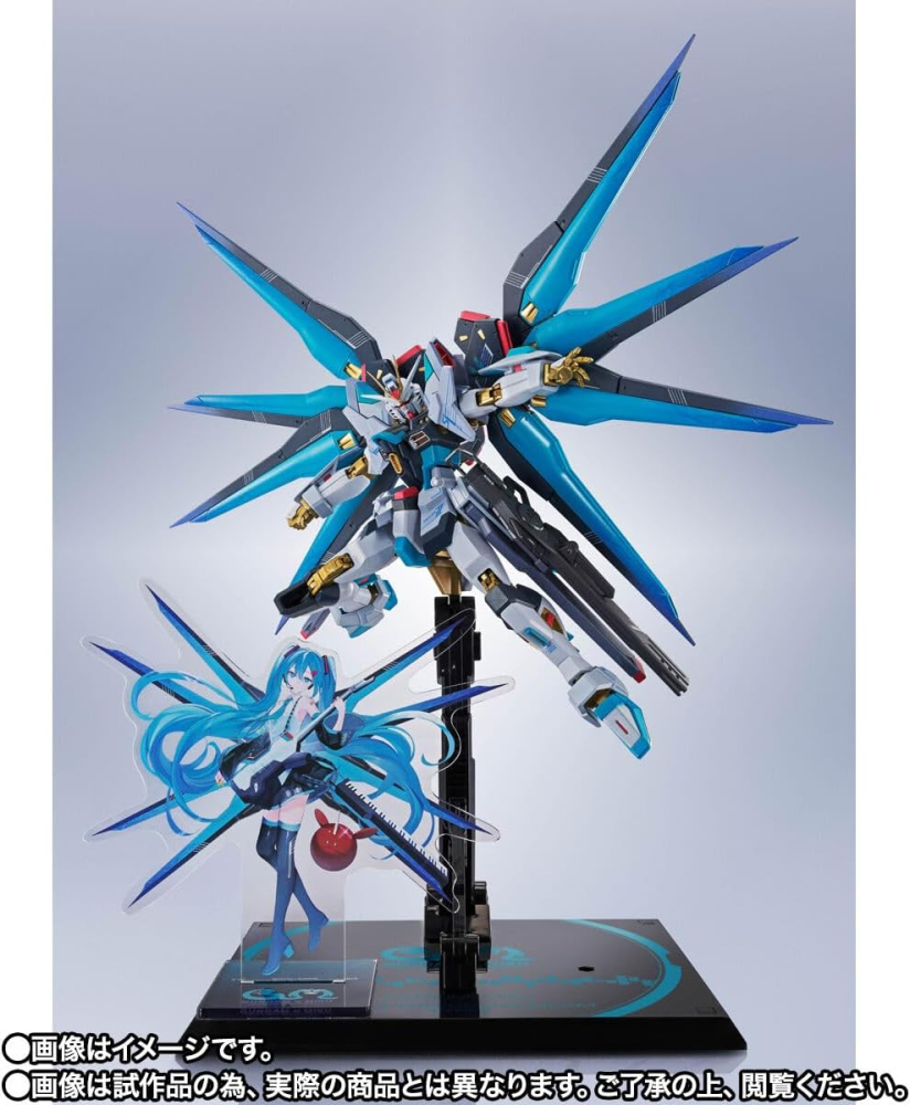 Strike Freedom Metal Gundam Type II Hatsune Miku Ver [2]
