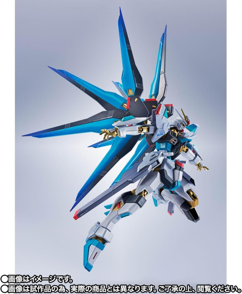 Strike Freedom Metal Gundam Type II Hatsune Miku Ver [4]