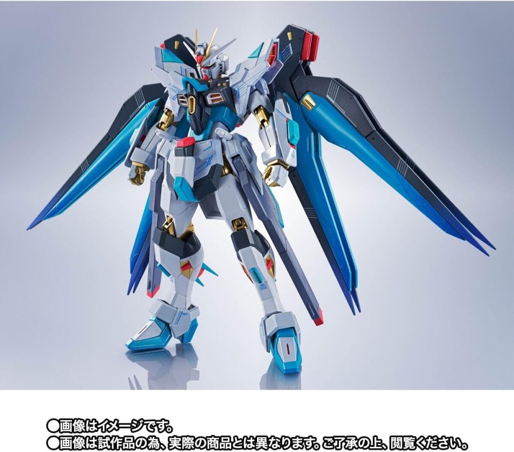 Strike Freedom Metal Gundam Type II Hatsune Miku Ver [1]