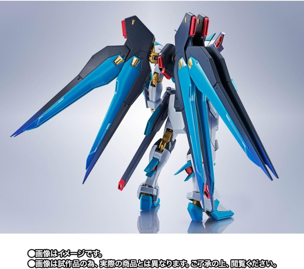 Strike Freedom Metal Gundam Type II Hatsune Miku Ver [7]