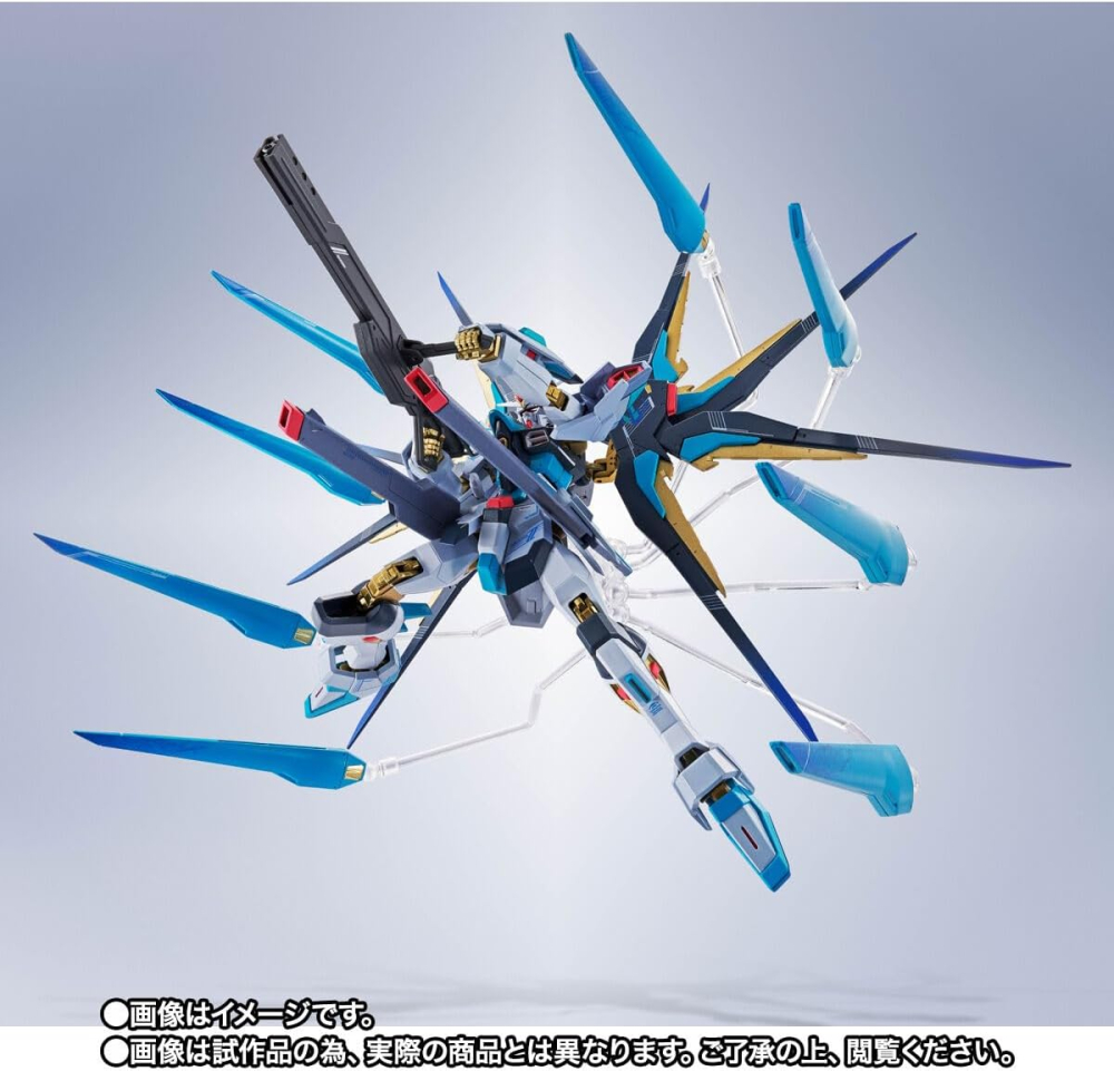 Strike Freedom Metal Gundam Type II Hatsune Miku Ver [5]