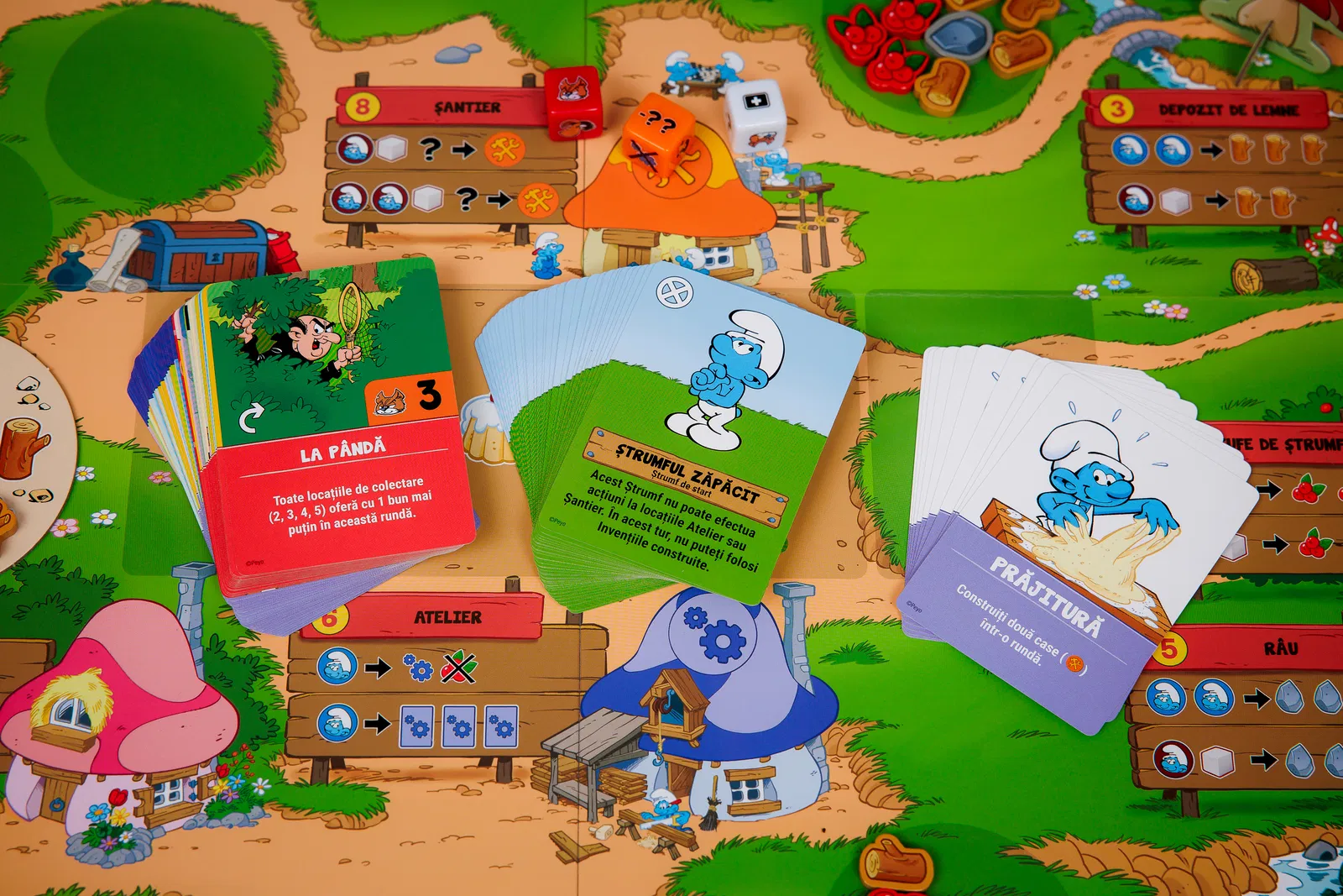 Strumfii Satul Ascuns – Joc cooperativ de familie pentru 1-5 jucatori [7]
