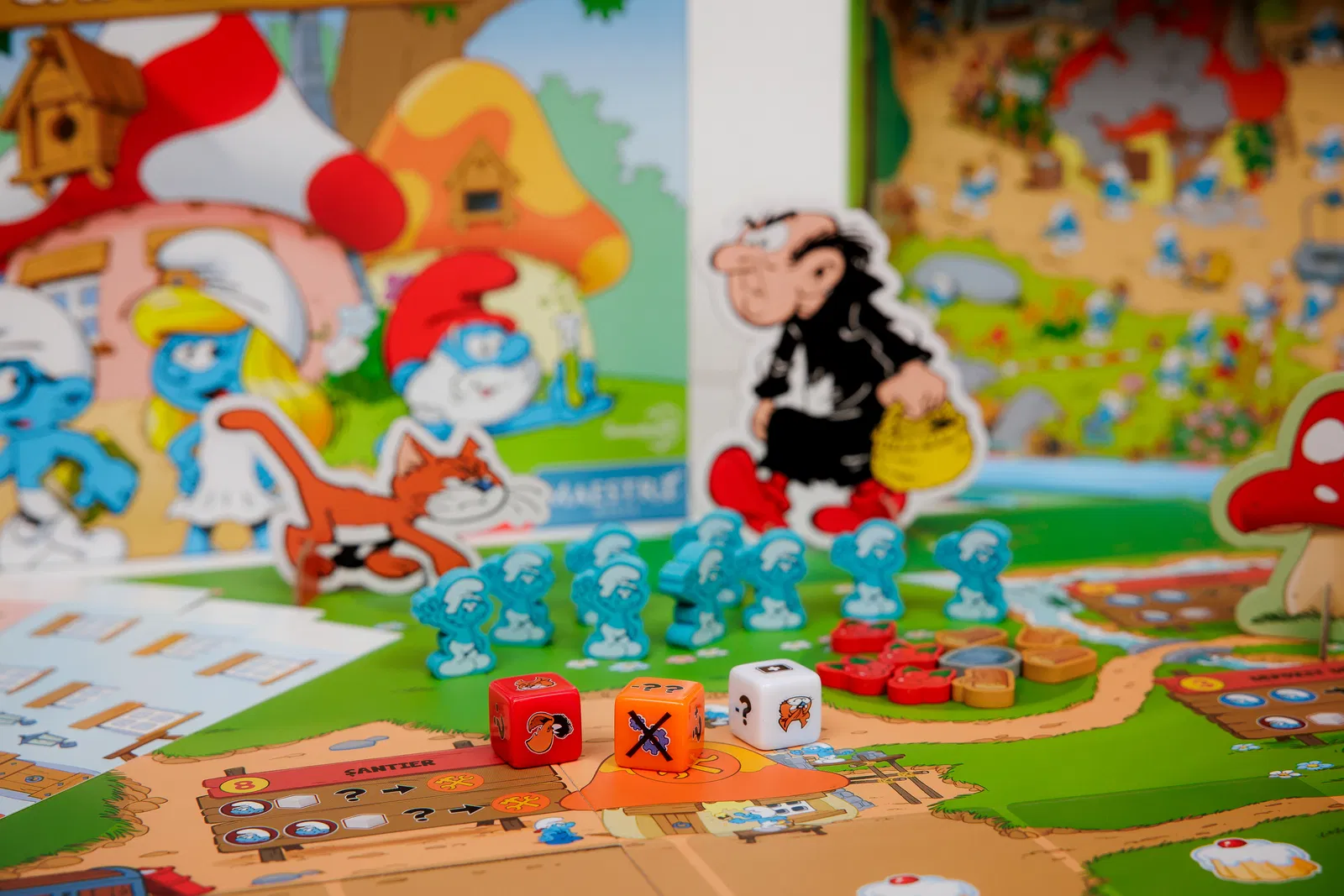 Strumfii Satul Ascuns – Joc cooperativ de familie pentru 1-5 jucatori [4]