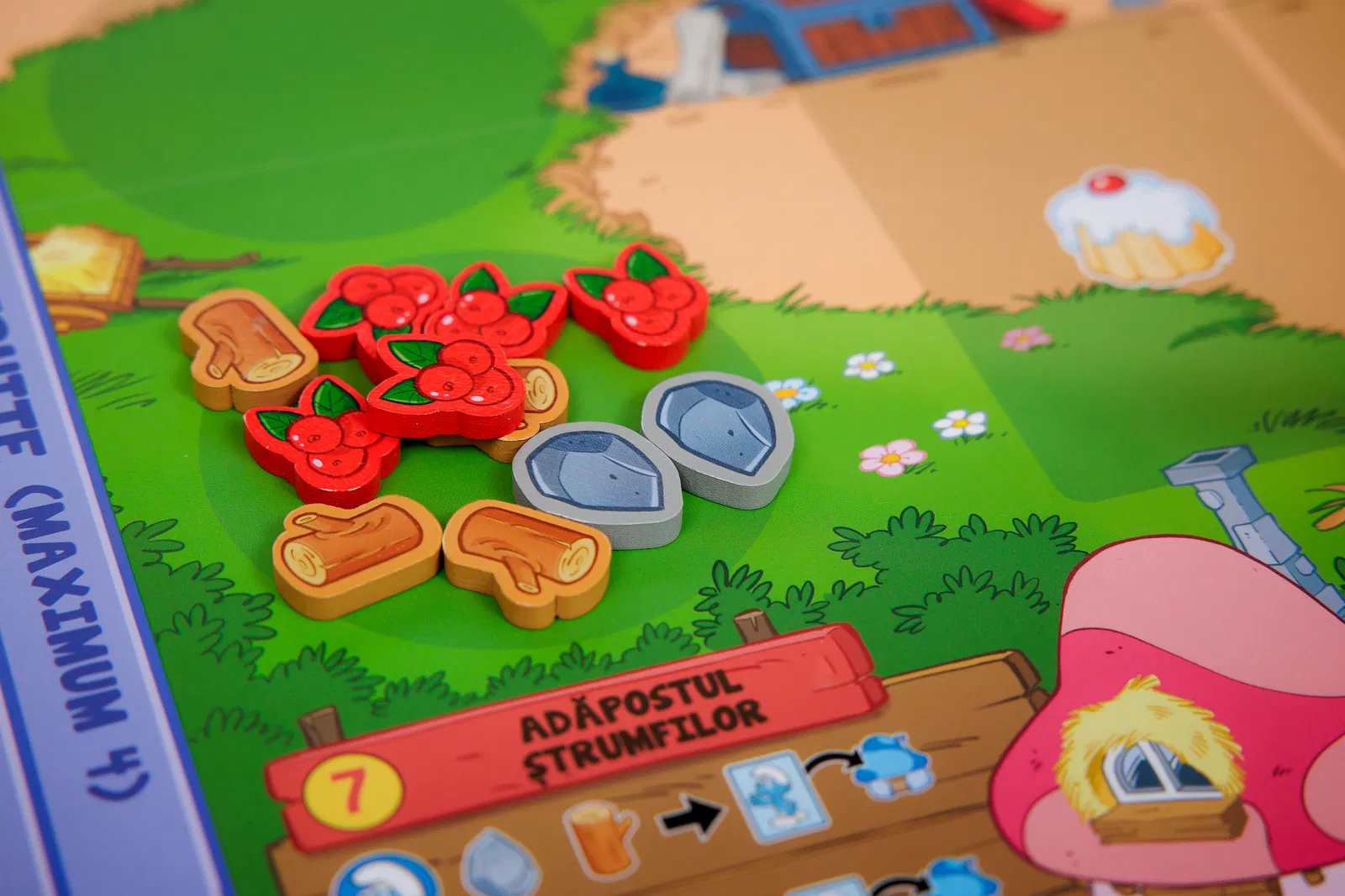Strumfii Satul Ascuns – Joc cooperativ de familie pentru 1-5 jucatori [6]