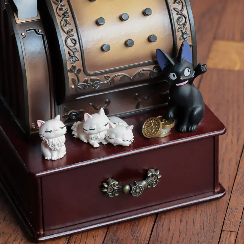 Studio Ghibli Kiki's Delivery Service - Caseta Muzicala Jiji's Bakery [4]