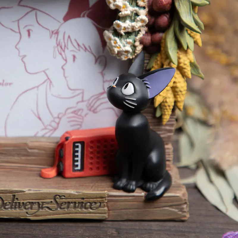 Studio Ghibli Kiki's Delivery Service - Diorama cu Rama Foto Casa lui Kiki [7]