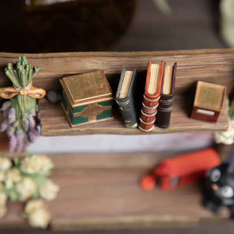Studio Ghibli Kiki's Delivery Service - Diorama cu Rama Foto Casa lui Kiki [2]