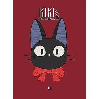Studio Ghibli - Kikis Delivery Service: Jiji Plush Journal [1]