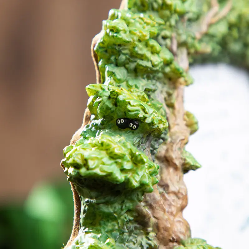Studio Ghibli My Neighbor Totoro - Diorama cu Rama Foto Padurea lui Totoro [6]