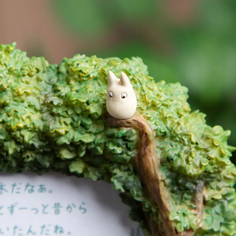 Studio Ghibli My Neighbor Totoro - Diorama cu Rama Foto Padurea lui Totoro [5]