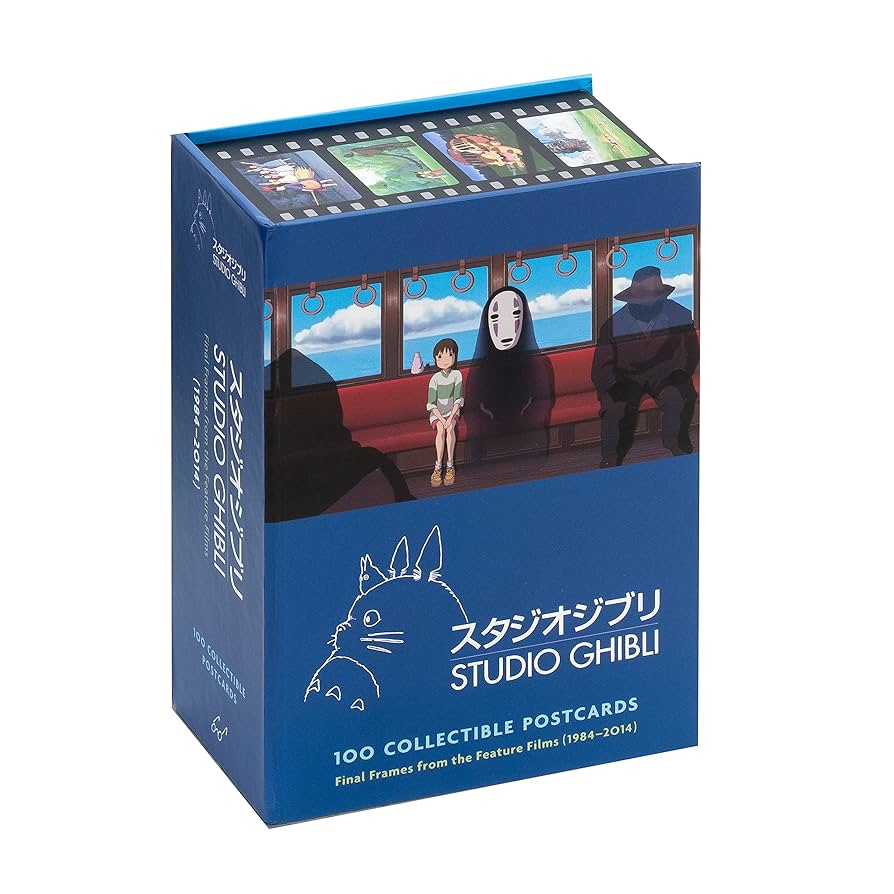 Studio Ghibli – Set 100 Carti Postale Colectibile [1]