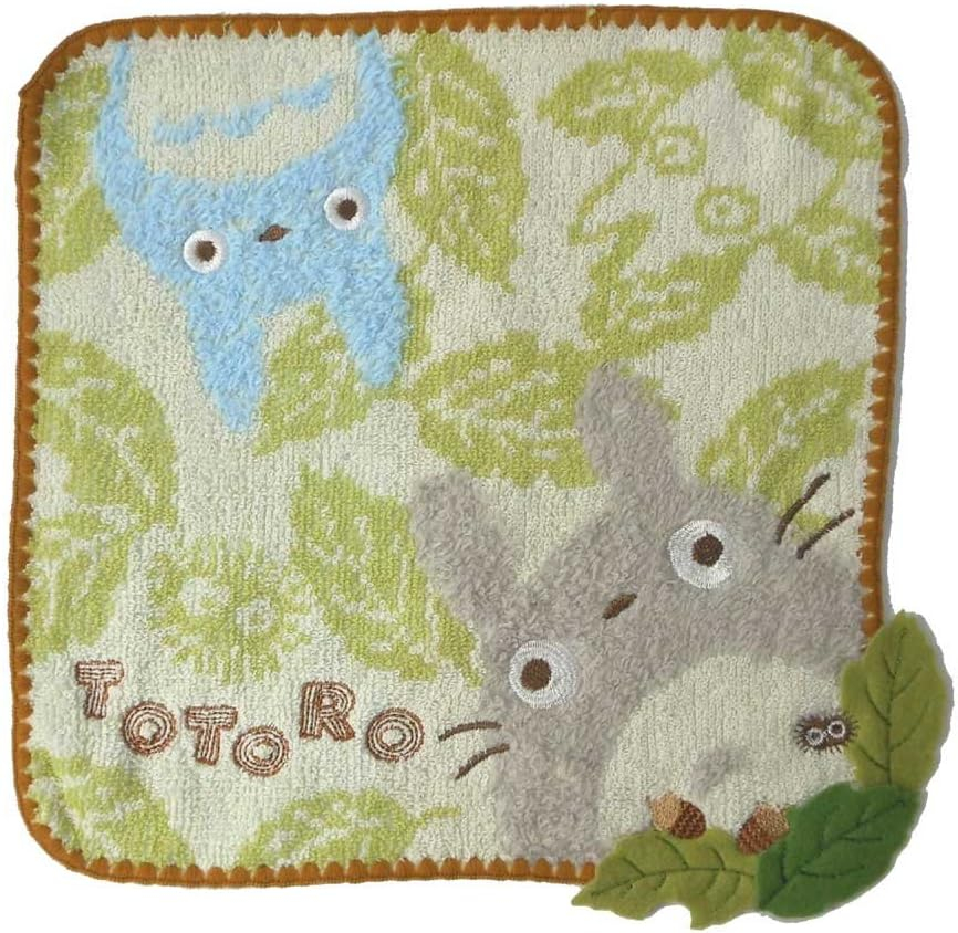 Studio Ghibli Totoro Mini Towel: Becoming Totoro [1]