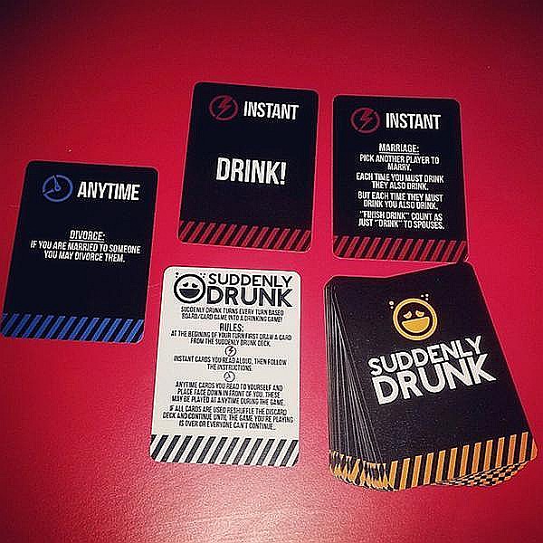 Suddenly Drunk [3]