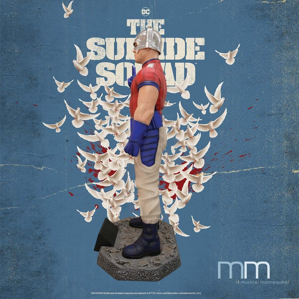 Suicide Squad Life-Size Statue Peacemaker 205 cm [5]