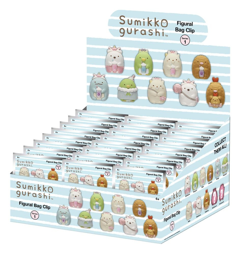 Sumikko Gurashi 3D PVC Bag Clips Series 1 Blind Bag Display (24) [3]