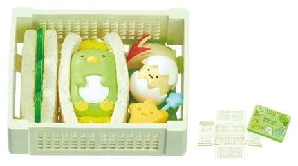 Sumikko Gurashi Mini Figures Sumikko Lunch Box Blind Box Display (6) [6]