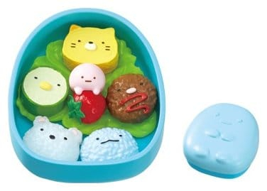 Sumikko Gurashi Mini Figures Sumikko Lunch Box Blind Box Display (6) [7]