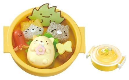 Sumikko Gurashi Mini Figures Sumikko Lunch Box Blind Box Display (6) [4]
