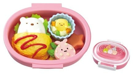 Sumikko Gurashi Mini Figures Sumikko Lunch Box Blind Box Display (6) [2]